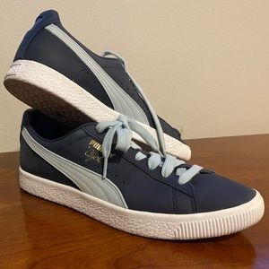 Puma Clyde mens 10 worn once
